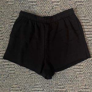 DSG Black Sweat Shorts